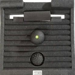 BLACKROLL Fitnessgeräte|Fitnessgeräte<· Smoove black-black