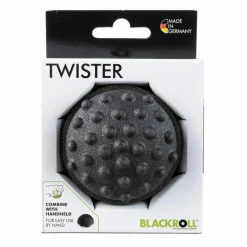 BLACKROLL Faszienrollen<· Twister schwarz