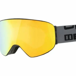 Bliz Brillen|Brillen<· FLOW grey-matt black