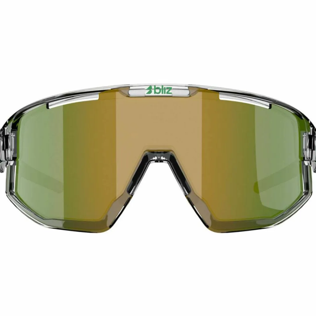 Bliz Fahrradbrillen|Brillen<· Fusion transparent white