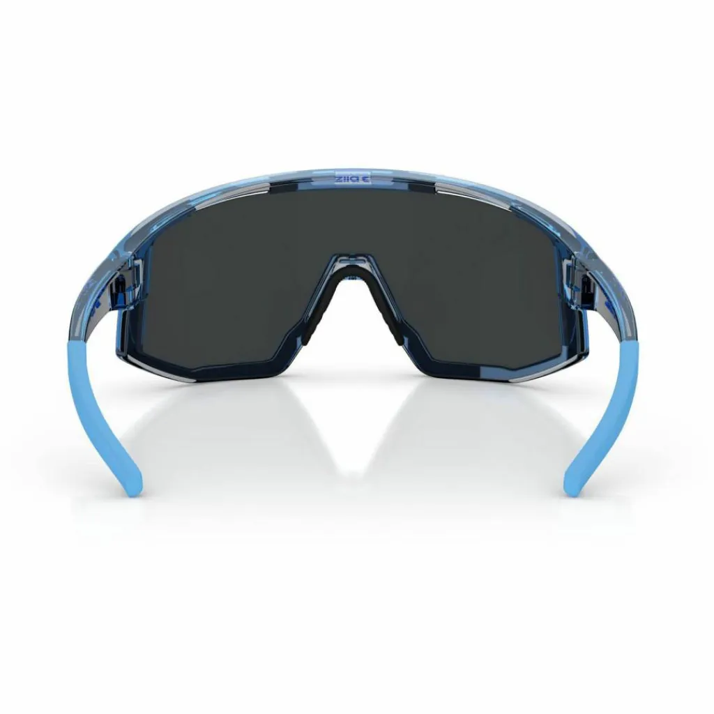Bliz Brillen|Brillen<· Fusion Small transparent blue