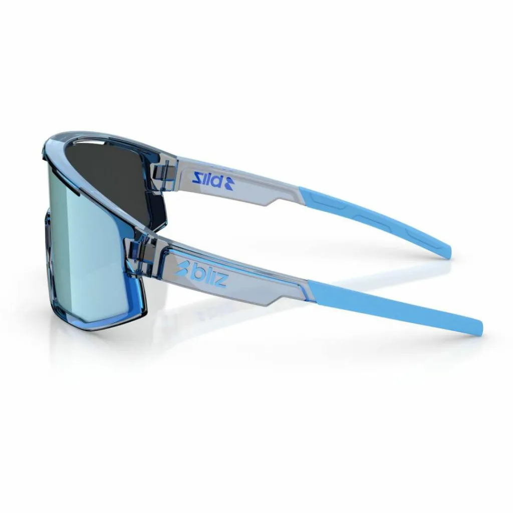 Bliz Brillen|Brillen<· Fusion Small transparent blue
