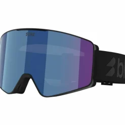 Bliz Skibrillen|Brillen<· G001 matte black-brown w blue multi