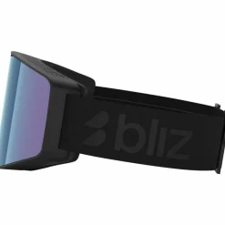 Bliz Skibrillen|Brillen<· G001 matte black-brown w blue multi