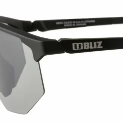 Bliz Fahrradbrillen|Brillen<· Hero matt black-silver mirror