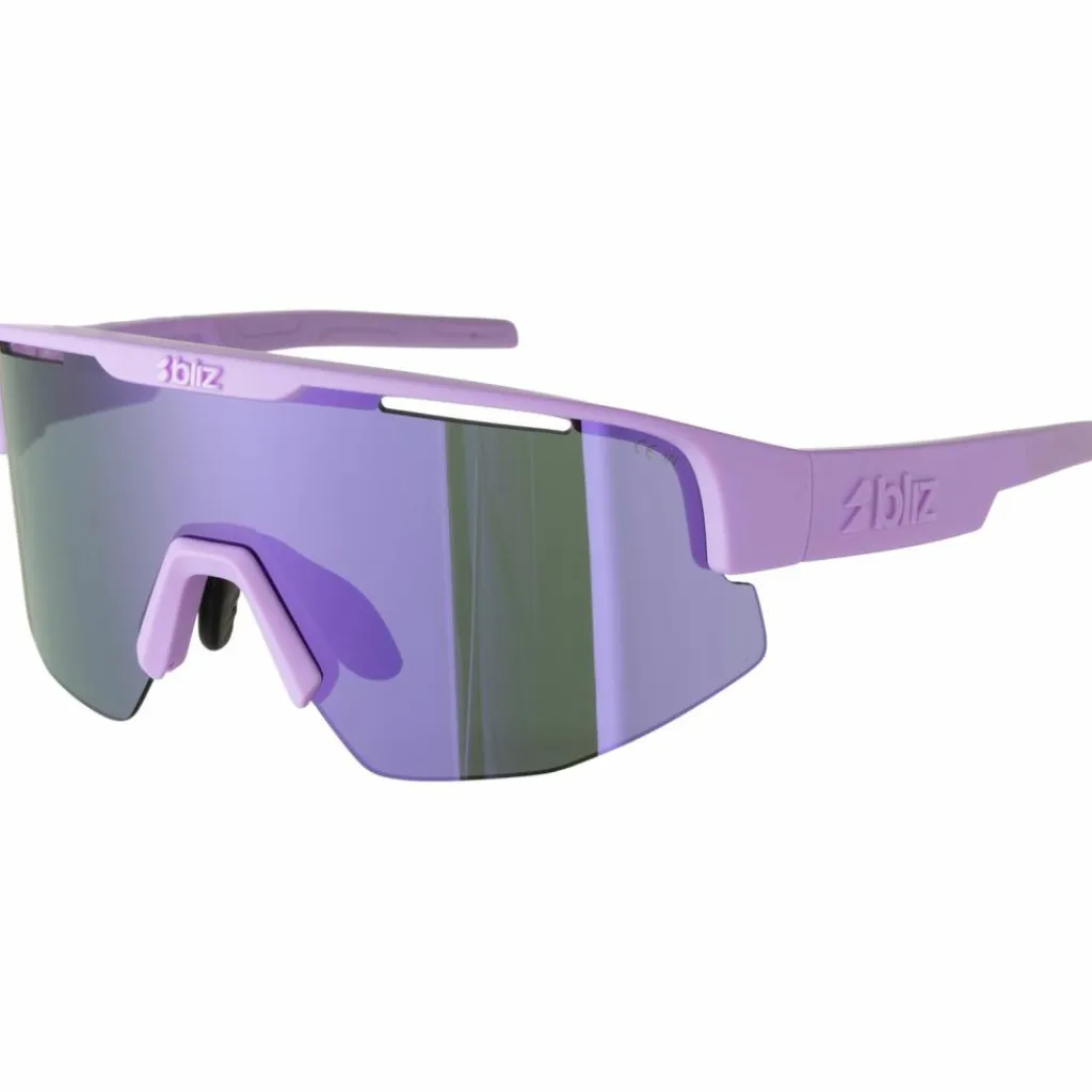 Bliz Radsport|Fahrradbrillen<· Matrix Small purple-grey w purple mirror