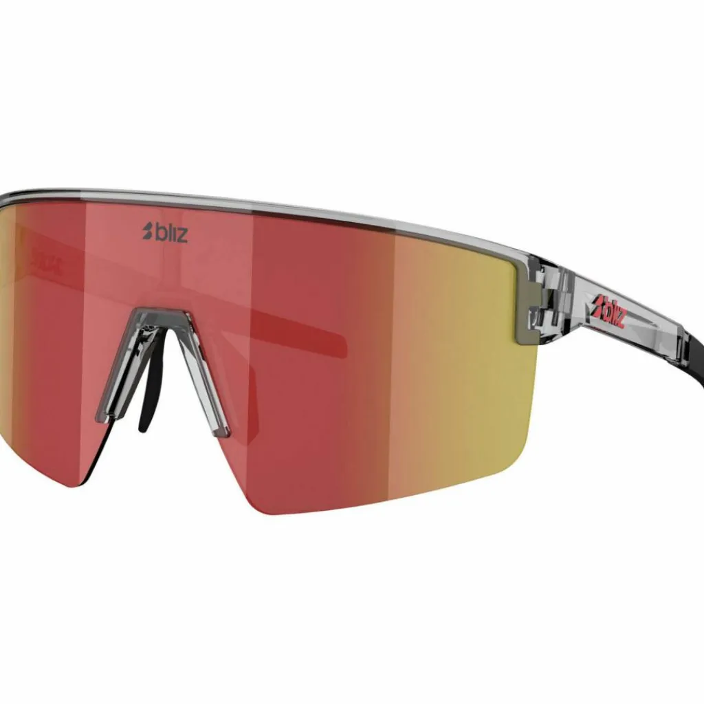 Bliz Radsport|Fahrradbrillen<· P004 transparent dark grey
