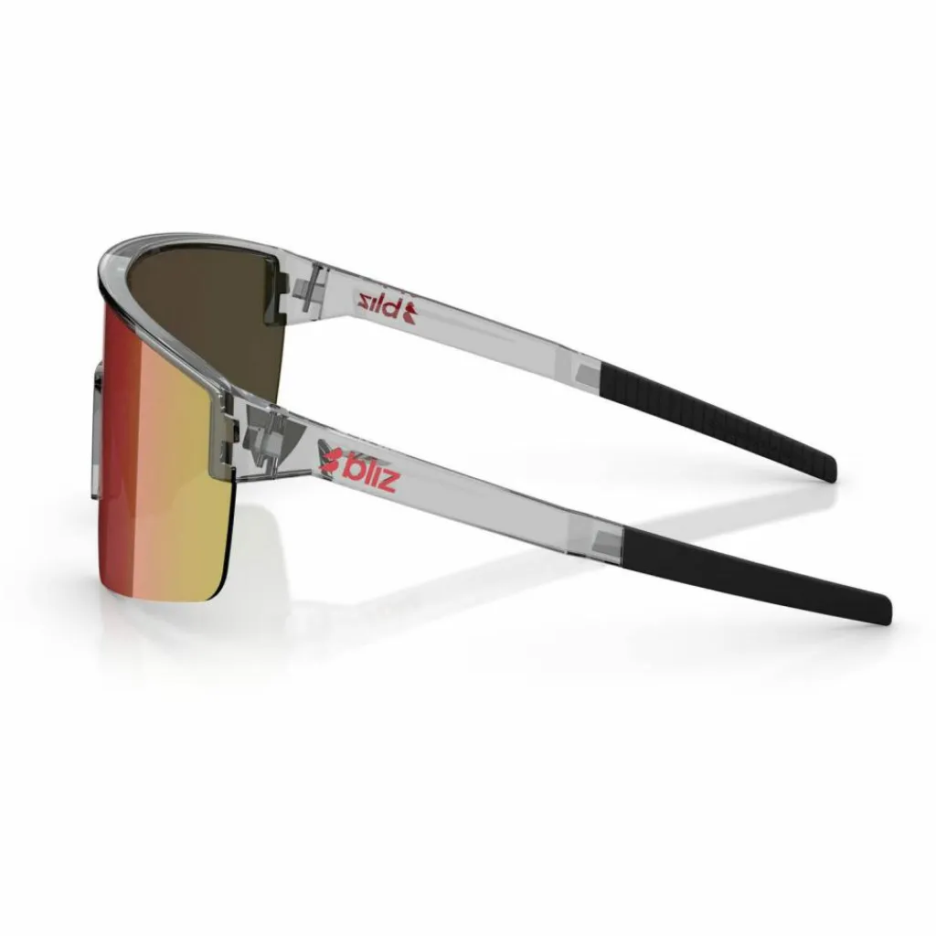 Bliz Radsport|Fahrradbrillen<· P004 transparent dark grey