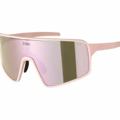 Bliz Radsport|Fahrradbrillen<· P001S matt powder pink-brown w rosé multi