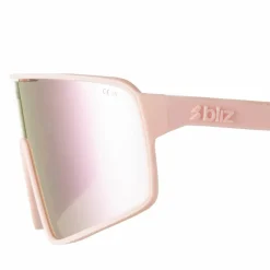 Bliz Radsport|Fahrradbrillen<· P001S matt powder pink-brown w rosé multi