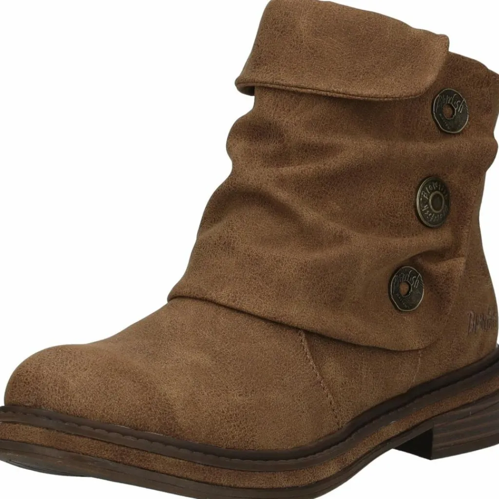 Blowfish Winterschuhe<· Stiefelette Mittelbraun