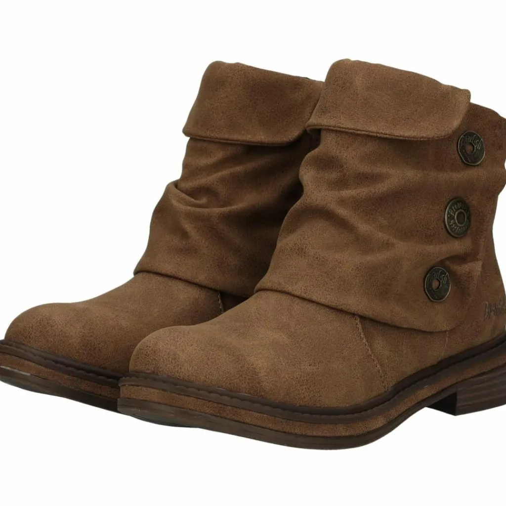 Blowfish Winterschuhe<· Stiefelette Mittelbraun