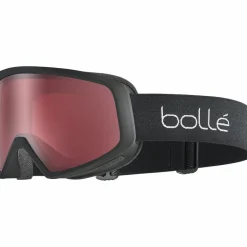 Bollé Snowboarding|Skibrillen<· Bedrock black matte - vermillon cat 2