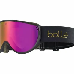 Bollé Snowboarding|Skibrillen<· Blanca black matte-rose gold cat 2