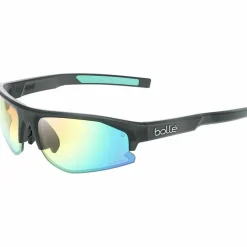 Bollé Fahrradbrillen|Brillen<· BOLT 2.0 S black matte-phantom green photochromic