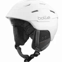 Bollé Skihelme<· Border white matte