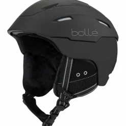 Bollé Skihelme<· Border black matte