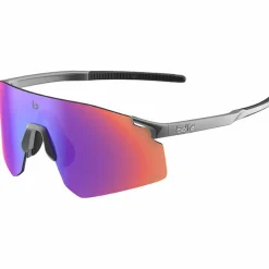 Bollé Fahrradbrillen|Brillen<· C-ICARUS titanium matte - volt ultraviolet