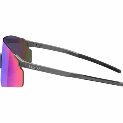 Bollé Fahrradbrillen|Brillen<· C-ICARUS titanium matte - volt ultraviolet