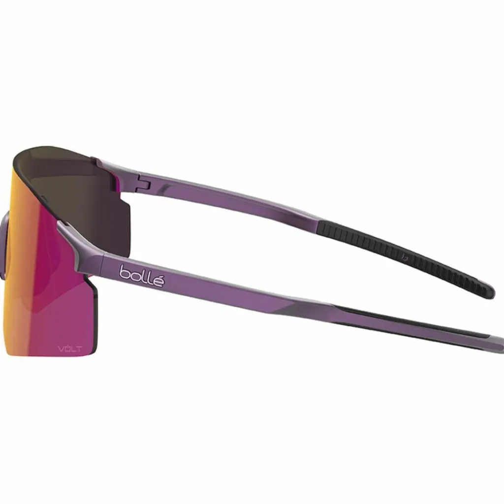 Bollé Fahrradbrillen|Brillen<· C-ICARUS astro purple - volt ruby