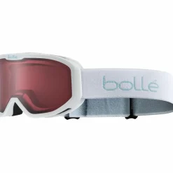 Bollé Skibrillen|Brillen<· Inuk white matte - vermillon cat 2