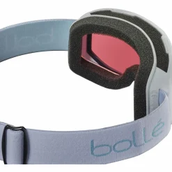 Bollé Skibrillen|Brillen<· Inuk white matte - vermillon cat 2