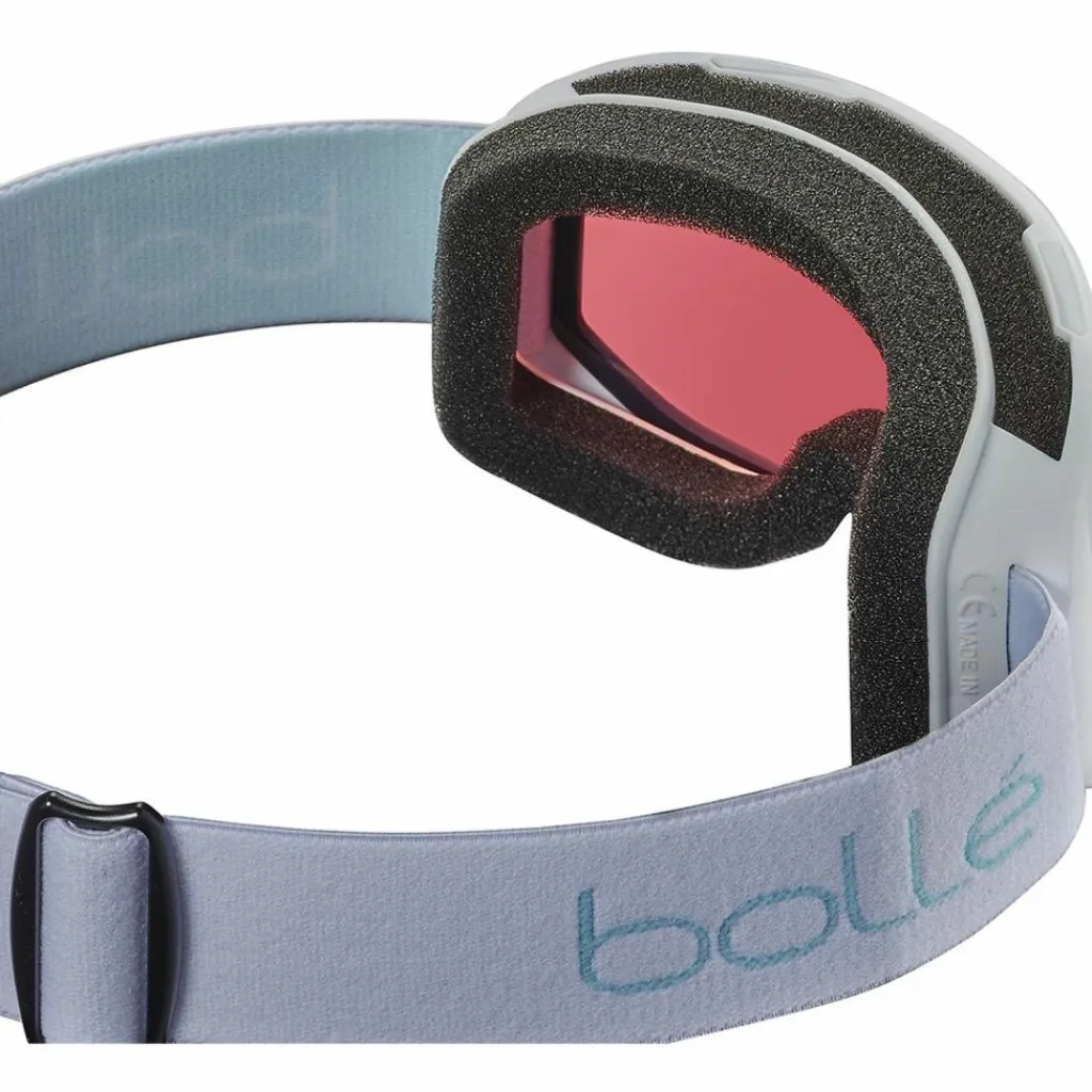 Bollé Skibrillen|Brillen<· Inuk white matte - vermillon cat 2