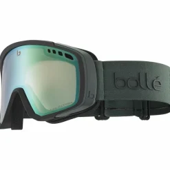 Bollé Skibrillen<· Mammoth black forest matte-phantom green emerald photochromic