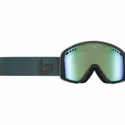 Bollé Skibrillen<· Mammoth black forest matte-phantom green emerald photochromic