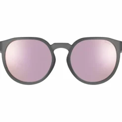 Bollé Brillen|Brillen<· MERIT black matte - brown pink polarized