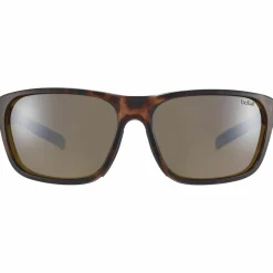 Bollé Fahrradbrillen|Brillen<· STRIX tortoise matte - brown gun polarized