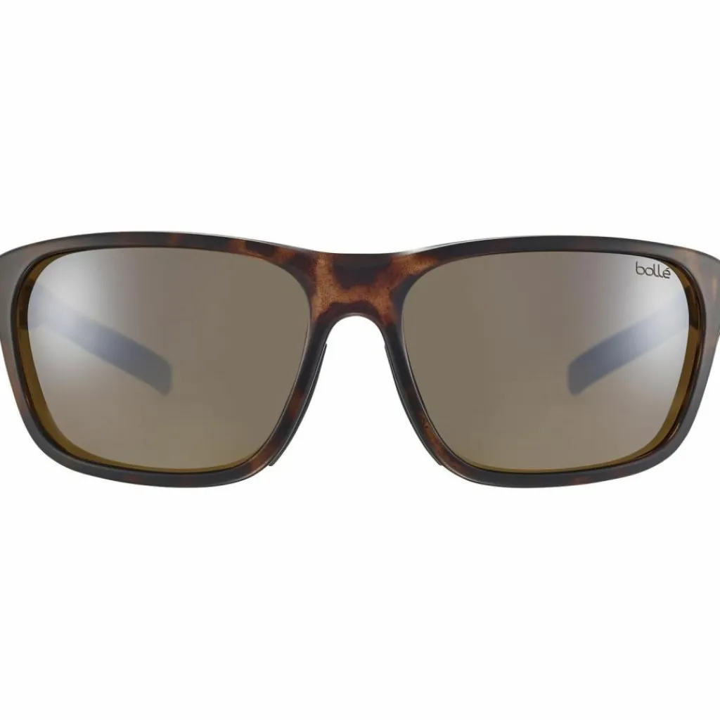 Bollé Fahrradbrillen|Brillen<· STRIX tortoise matte - brown gun polarized
