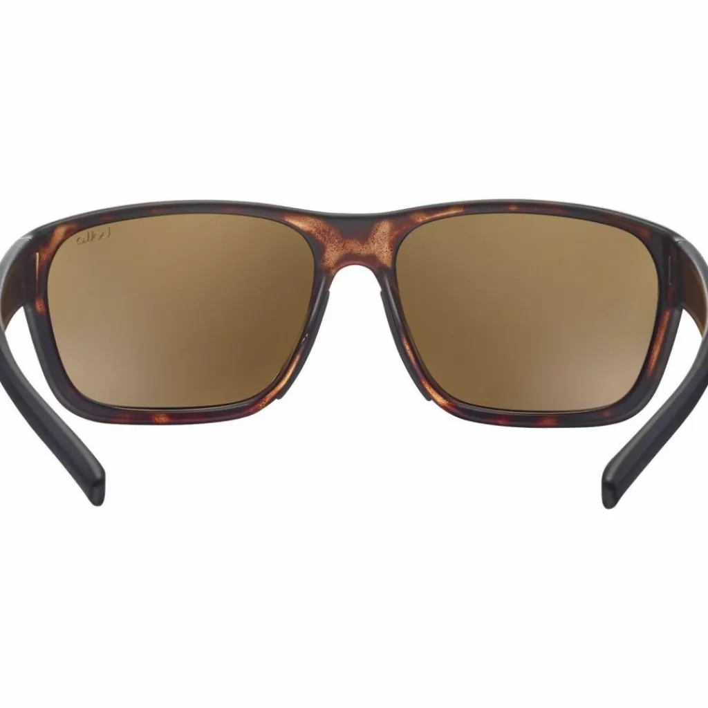 Bollé Fahrradbrillen|Brillen<· STRIX tortoise matte - brown gun polarized