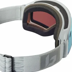 Bollé Brillen|Brillen<· Torus M ice white matte - azure cat 2