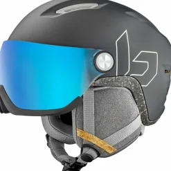 Bollé Skihelme<· V-Atmos black matte