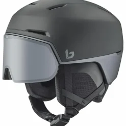 Bollé Skihelme<· X-Fusion black steel matte