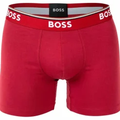 Boss Unterwäsche<· Boxershort Rot/Blau/Schwarz