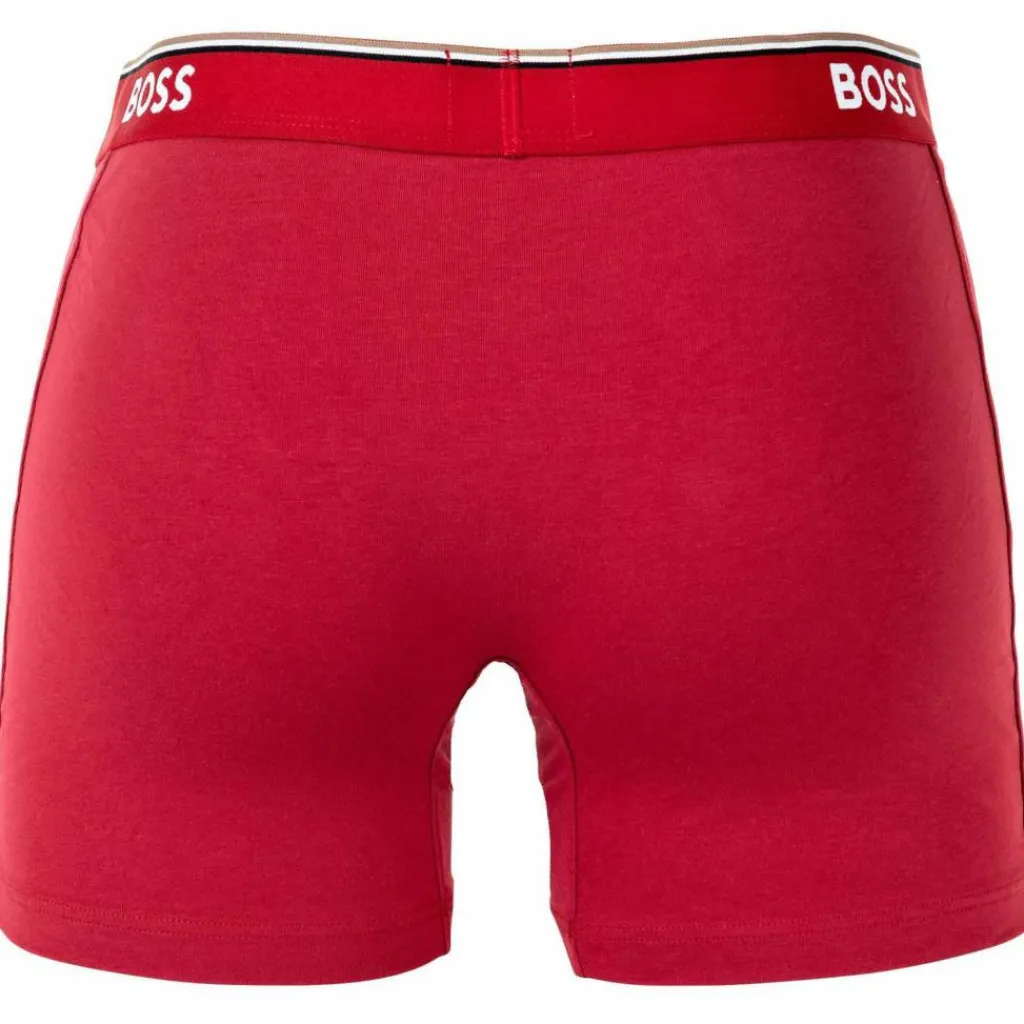 Boss Unterwäsche<· Boxershort Rot/Blau/Schwarz