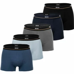 Boss Unterwäsche<· Boxershort Blau/Grau/Schwarz
