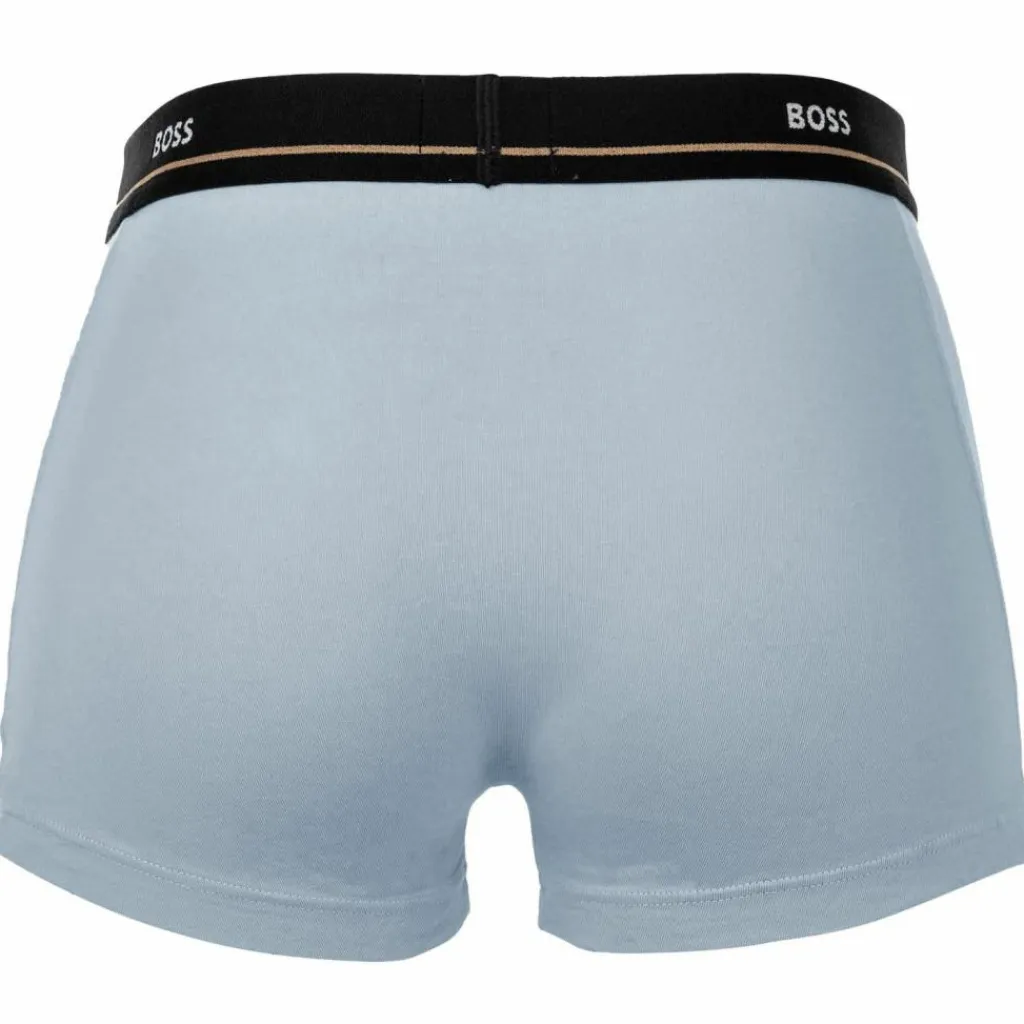 Boss Unterwäsche<· Boxershort Blau/Grau/Schwarz