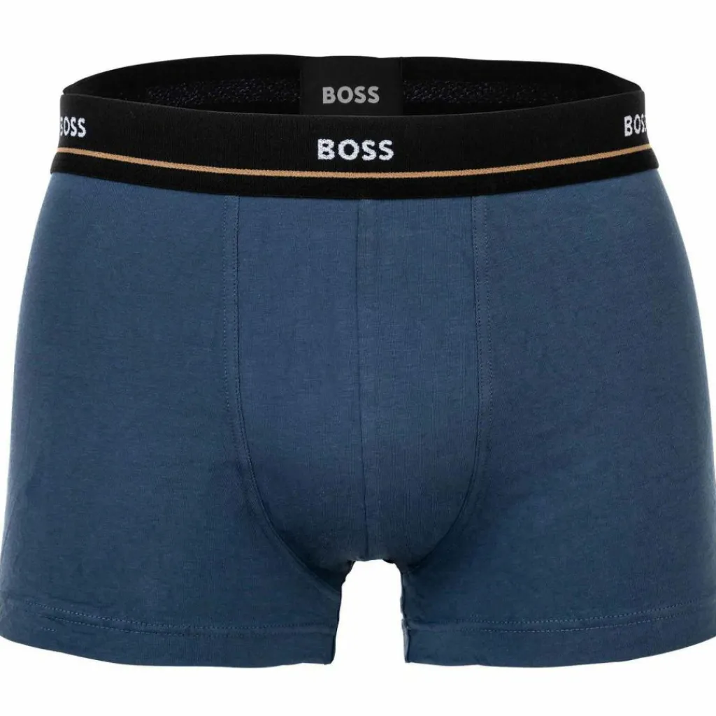 Boss Unterwäsche<· Boxershort Blau/Grau/Schwarz