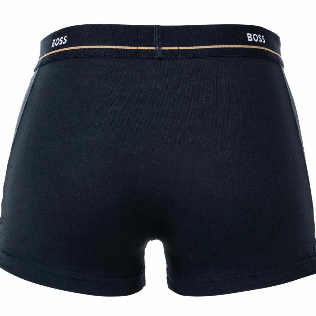 Boss Unterwäsche<· Boxershort Blau/Grau/Schwarz