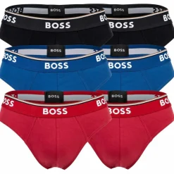 Boss Unterwäsche<· Slip Rot/Blau/Schwarz