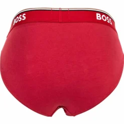 Boss Unterwäsche<· Slip Rot/Blau/Schwarz
