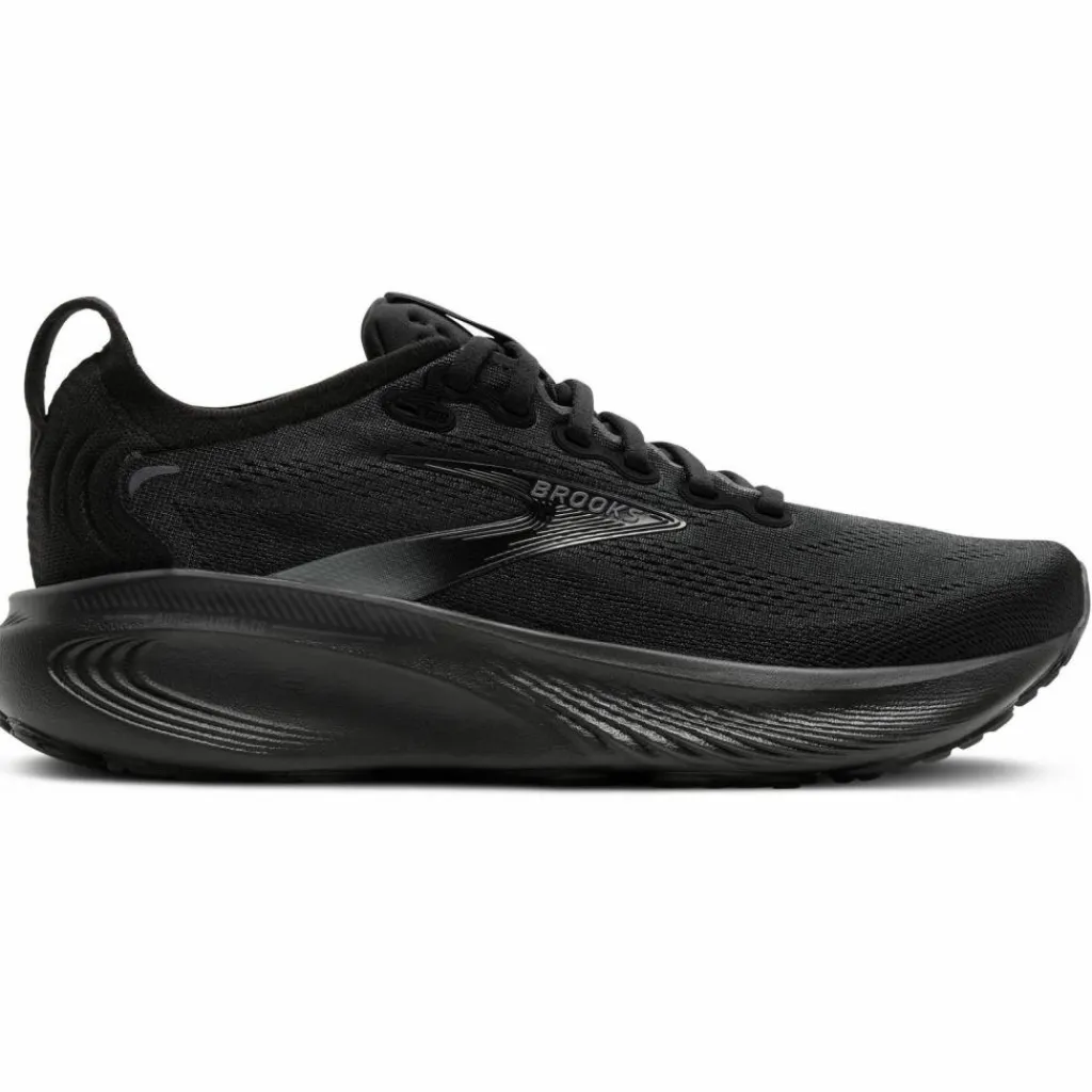 Brooks Laufen|Laufschuhe<· Adrenaline GTS 25 black-black-ebony