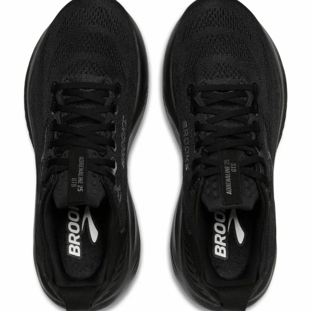 Brooks Laufen|Laufschuhe<· Adrenaline GTS 25 black-black-ebony