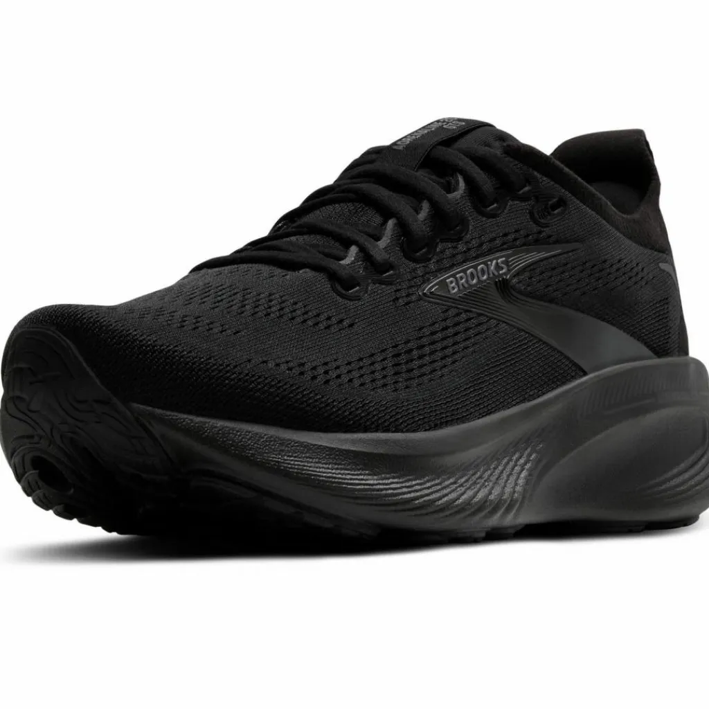 Brooks Laufen|Laufschuhe<· Adrenaline GTS 25 black-black-ebony