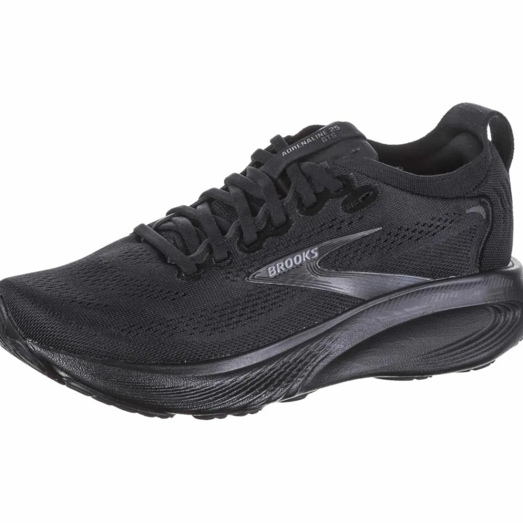 Brooks Laufschuhe<· Adrenaline GTS 25 black-black-ebony