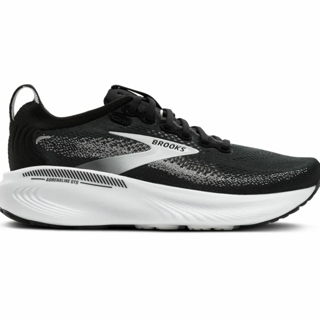Brooks Laufen|Laufschuhe<· Adrenaline GTS 25 black-grey-white
