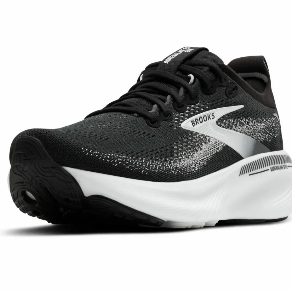 Brooks Laufen|Laufschuhe<· Adrenaline GTS 25 black-grey-white